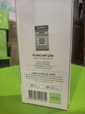 Oraimo FruitCraft Lite 3in1 Fruit Tools