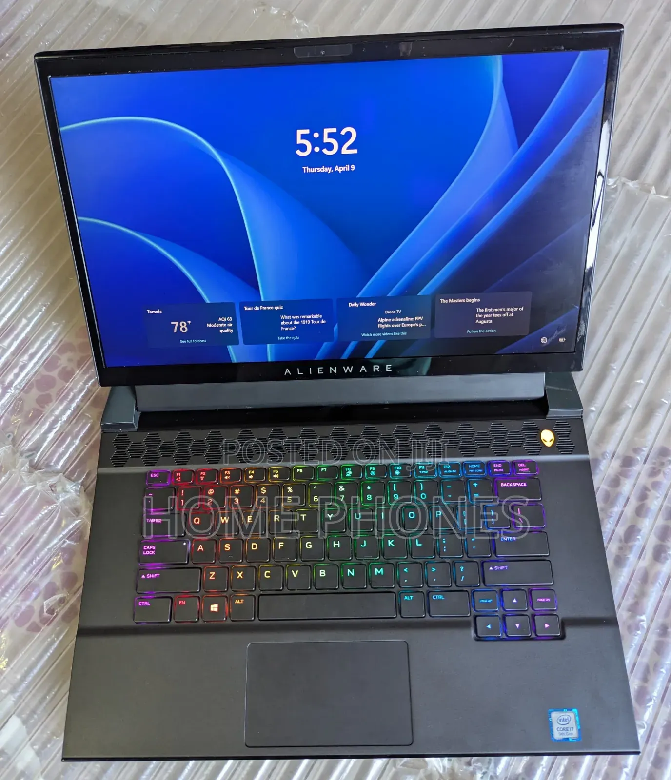 Laptop Alienware 15 R2 16GB Intel Core i7 SSD 1T