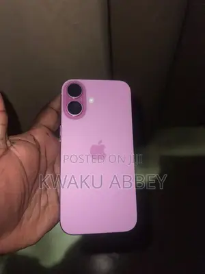 Apple iPhone 16 256 GB Pink