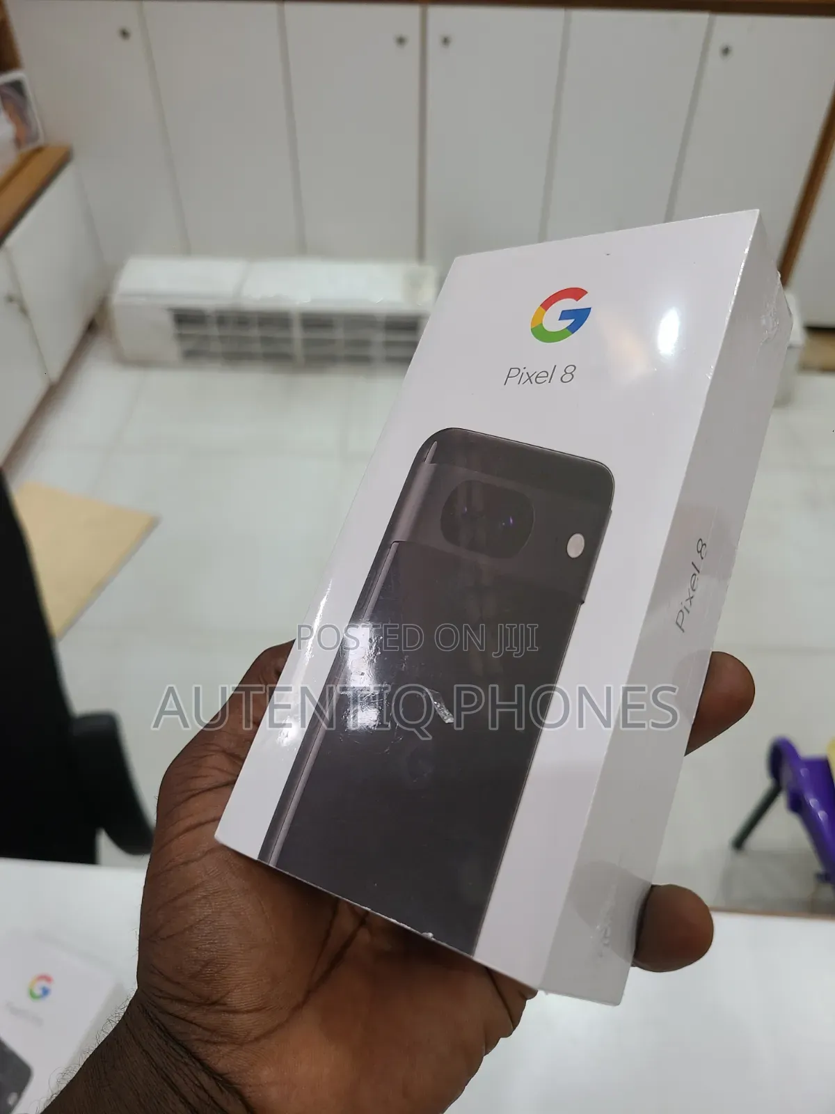 New Google Pixel 8 256 GB Black