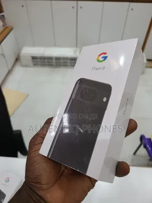 New Google Pixel 8 256 GB Black