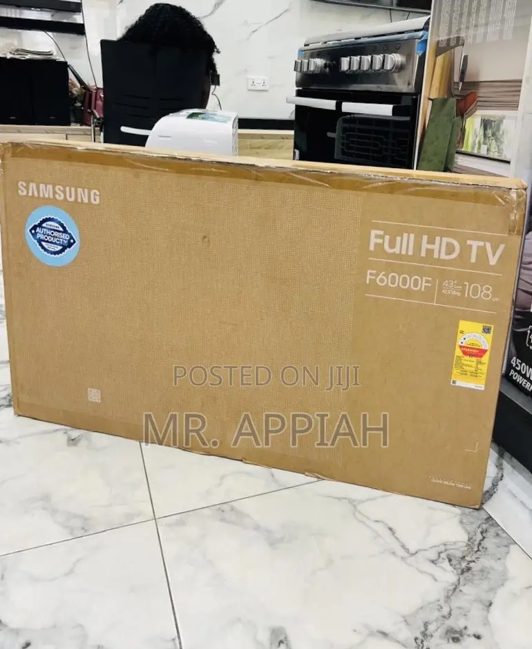 Order Adorable Samsung 43f6000f 43” Led FHD Smart TV 