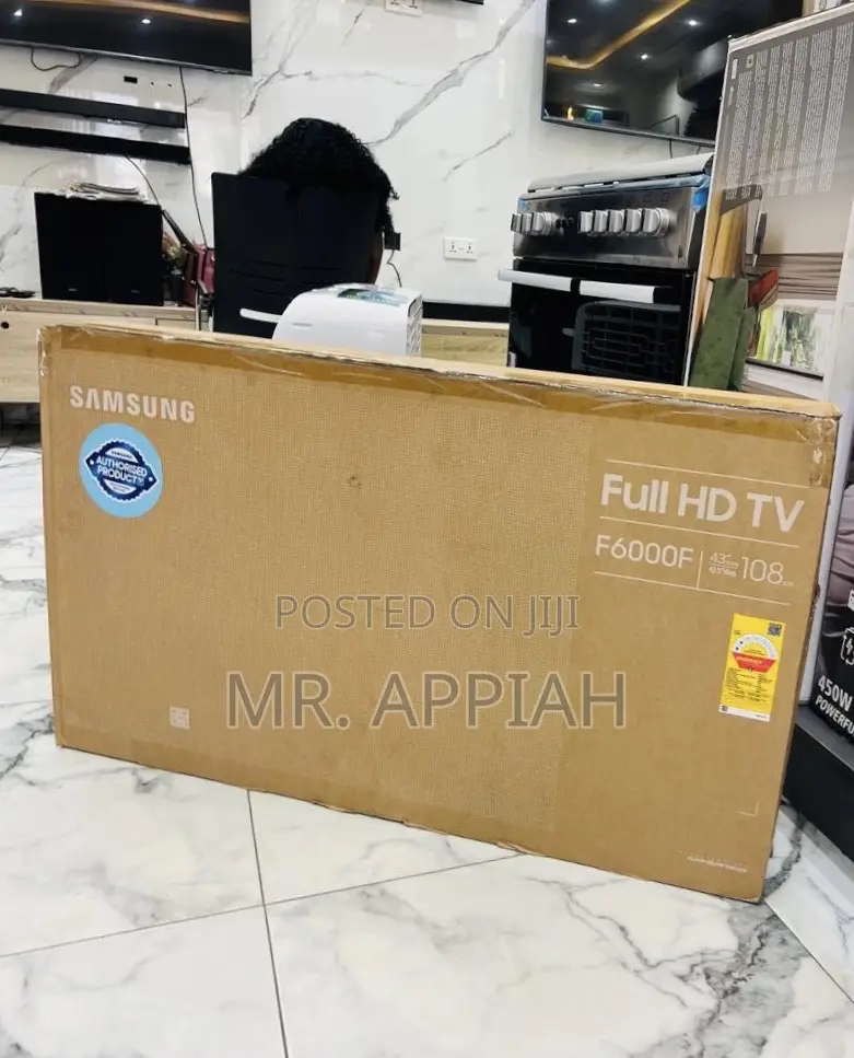 Order Adorable Samsung 43f6000f 43” Led FHD Smart TV 