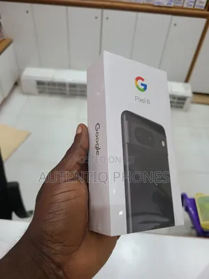 New Google Pixel 8 256 GB Black