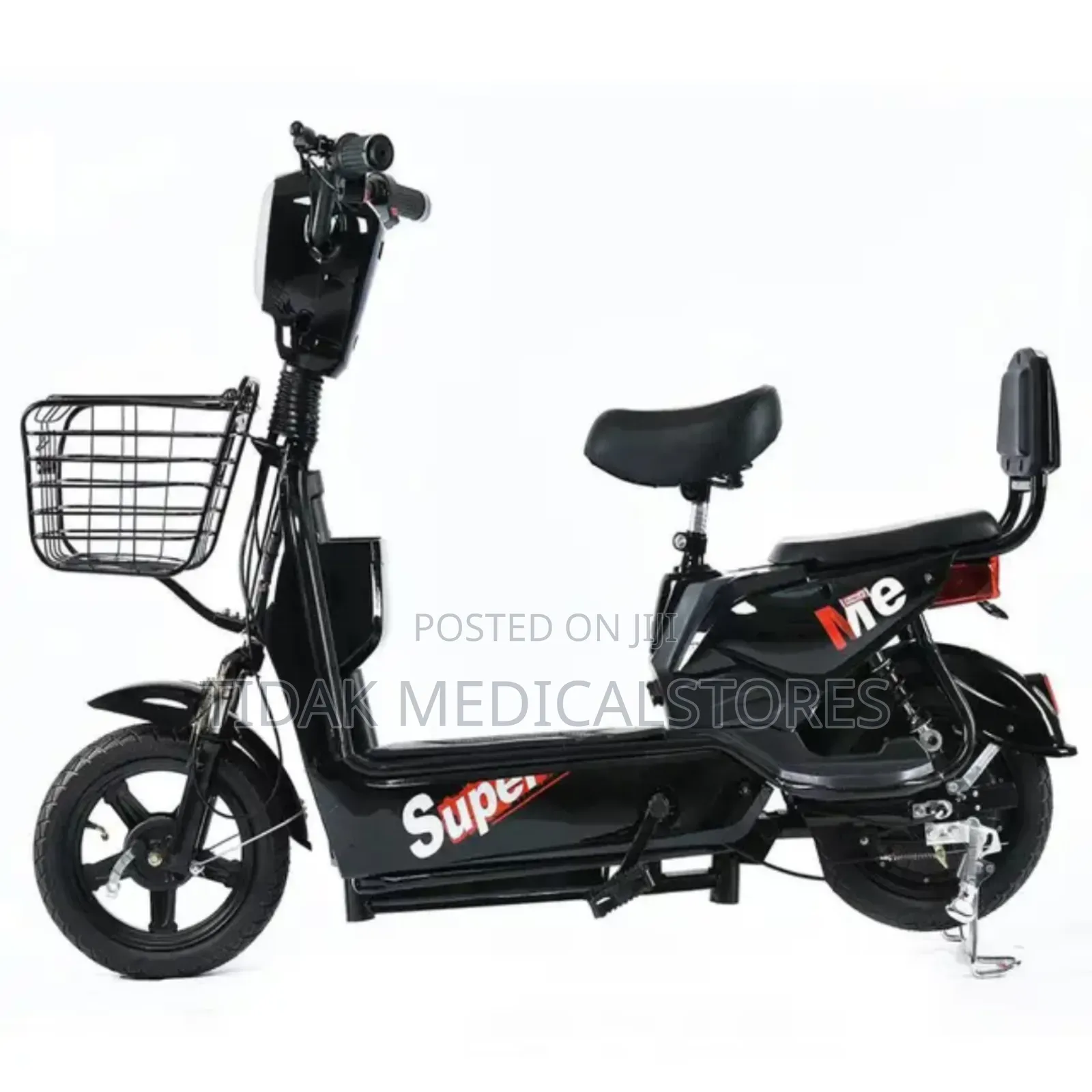 New Motorcycle 2025 Black