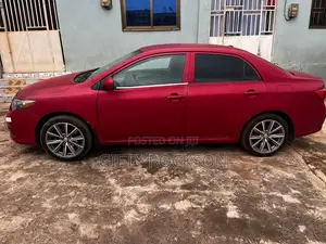 Toyota Corolla 2009 Red
