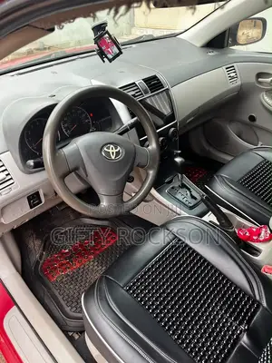 Toyota Corolla 2009 Red