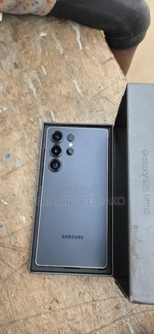 Samsung Galaxy S25 Ultra 256 GB Black