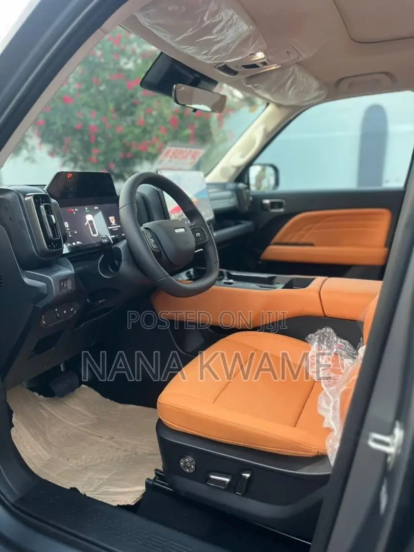 New Haval Menglong 2025 Gray