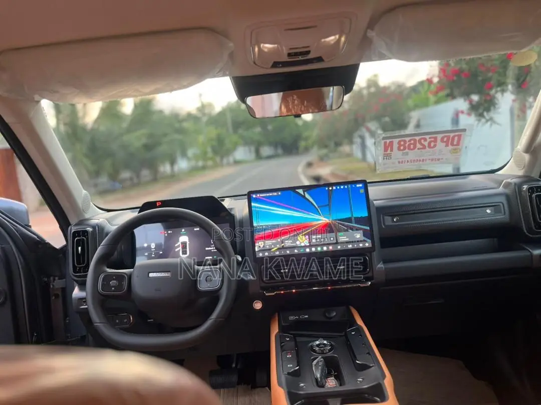 New Haval Menglong 2025 Gray