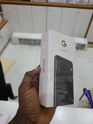 New Google Pixel 8 256 GB Black