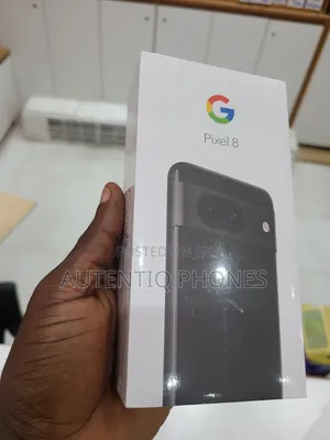 New Google Pixel 8 256 GB Black
