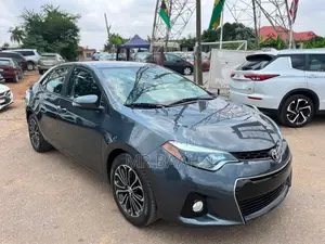 Toyota Corolla S Premium 4dr Sedan (1.8L 4cyl CVT) 2016 Gray