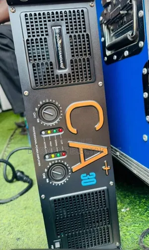 Ca 30+ Power Amplifier