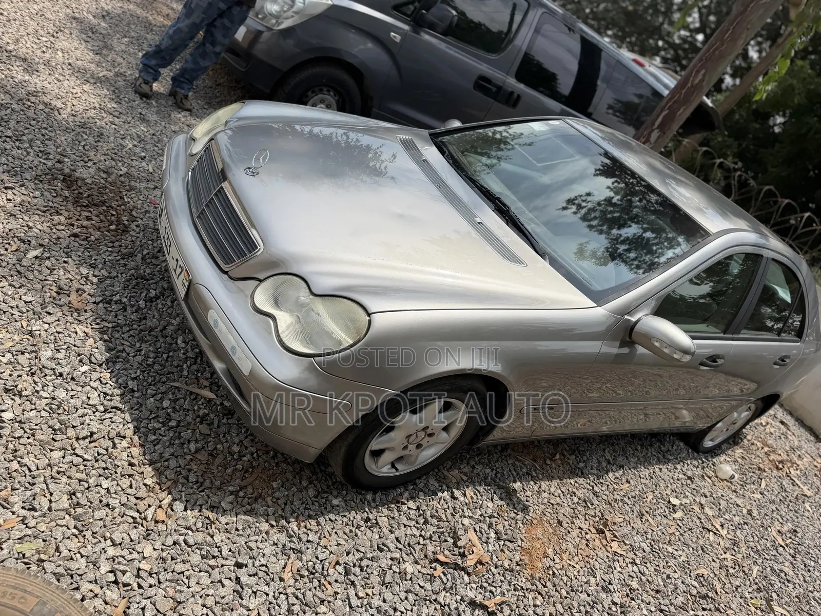 Mercedes-Benz C180 2002 Gray
