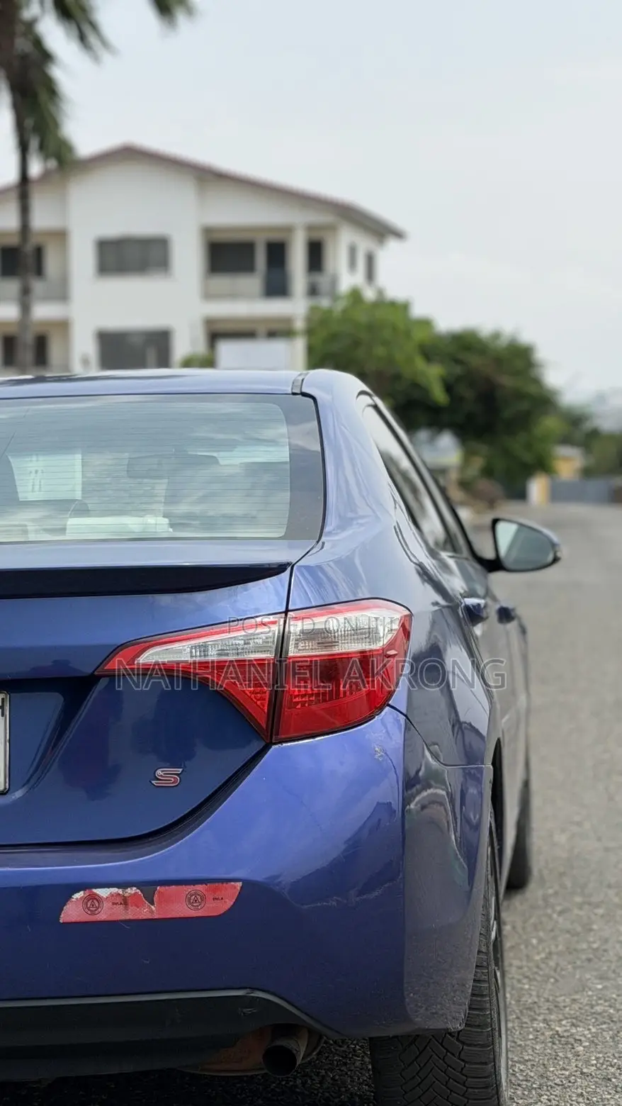 Toyota Corolla S 4dr Sedan (1.8L 4cyl CVT) 2015 Blue