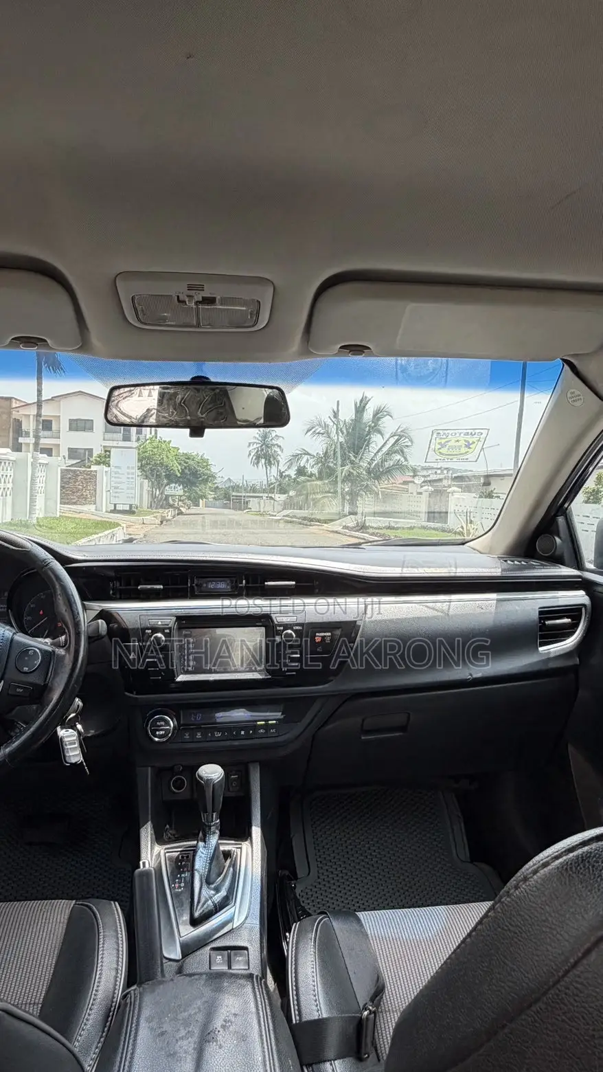 Toyota Corolla S 4dr Sedan (1.8L 4cyl CVT) 2015 Blue