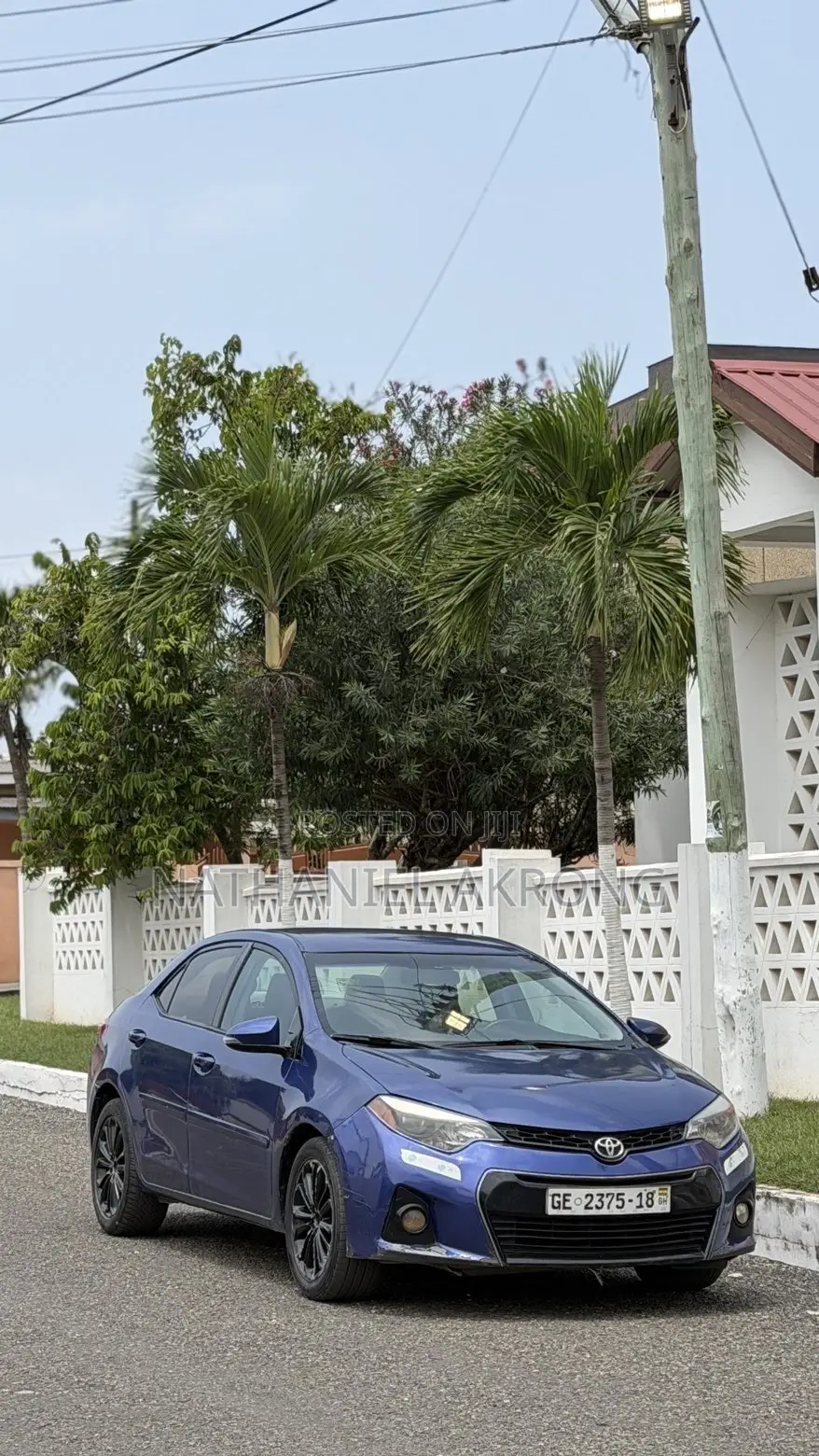 Toyota Corolla S 4dr Sedan (1.8L 4cyl CVT) 2015 Blue