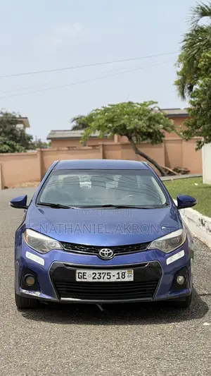 Toyota Corolla S 4dr Sedan (1.8L 4cyl CVT) 2015 Blue