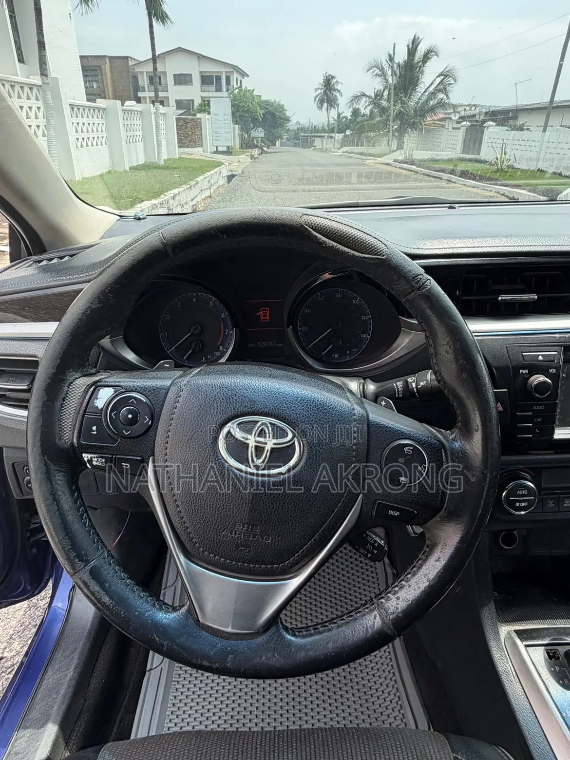 Toyota Corolla S 4dr Sedan (1.8L 4cyl CVT) 2015 Blue