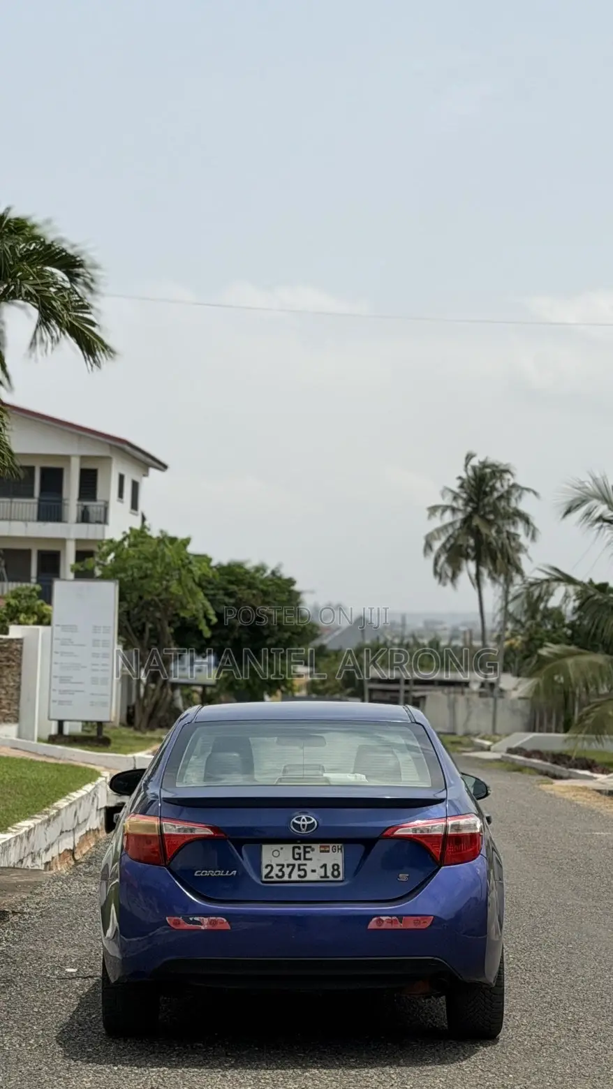 Toyota Corolla S 4dr Sedan (1.8L 4cyl CVT) 2015 Blue