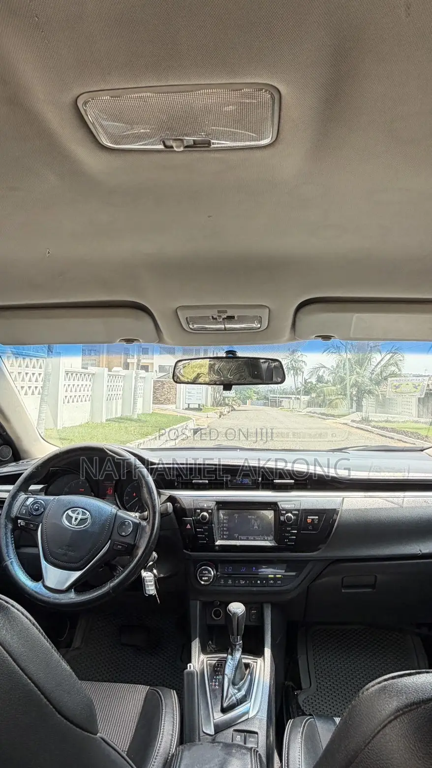 Toyota Corolla S 4dr Sedan (1.8L 4cyl CVT) 2015 Blue