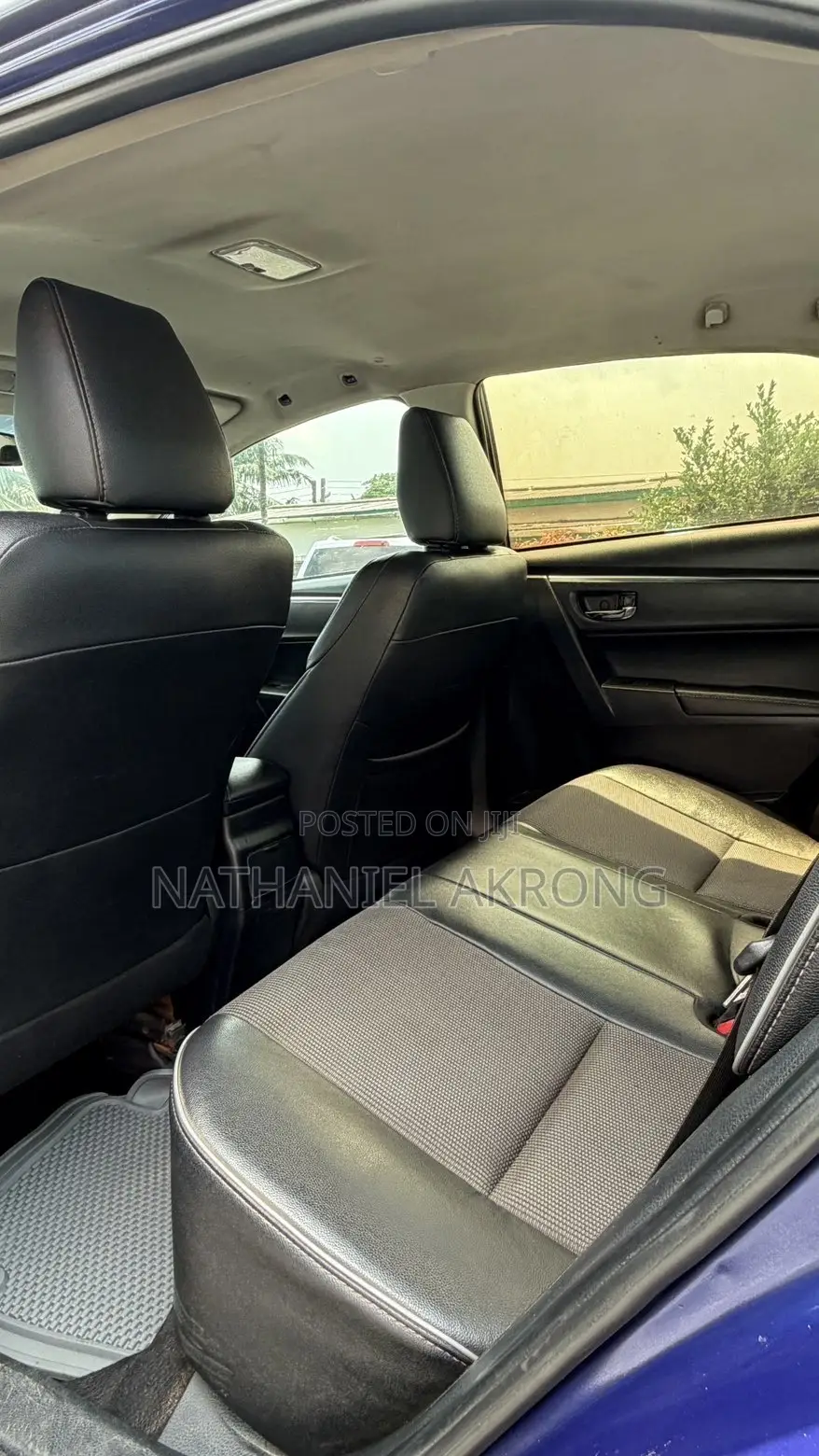 Toyota Corolla S 4dr Sedan (1.8L 4cyl CVT) 2015 Blue