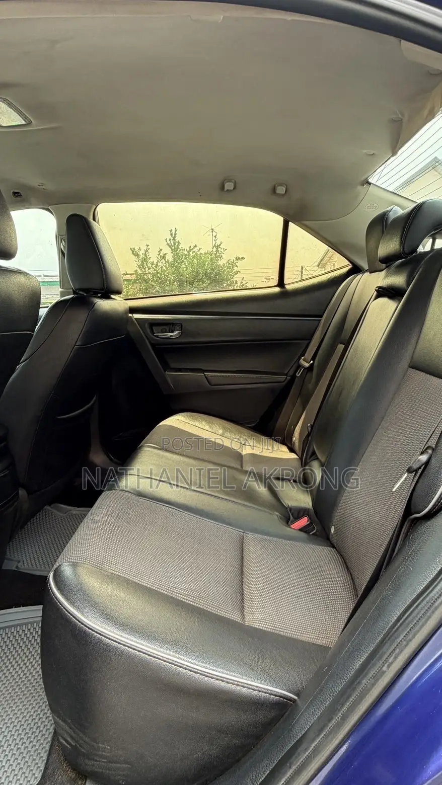 Toyota Corolla S 4dr Sedan (1.8L 4cyl CVT) 2015 Blue