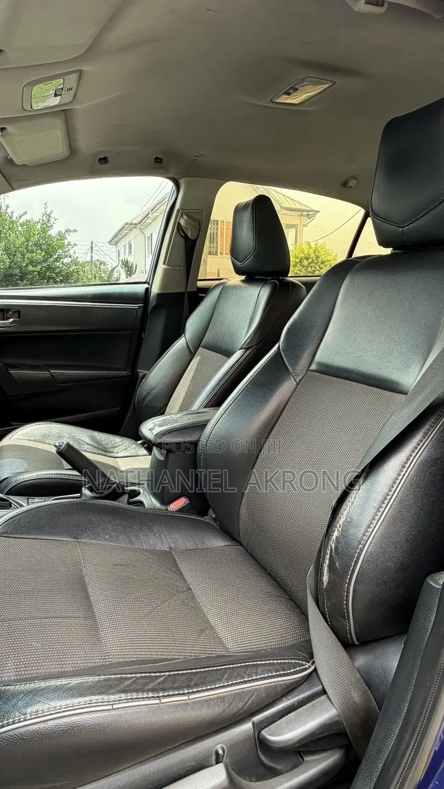 Toyota Corolla S 4dr Sedan (1.8L 4cyl CVT) 2015 Blue