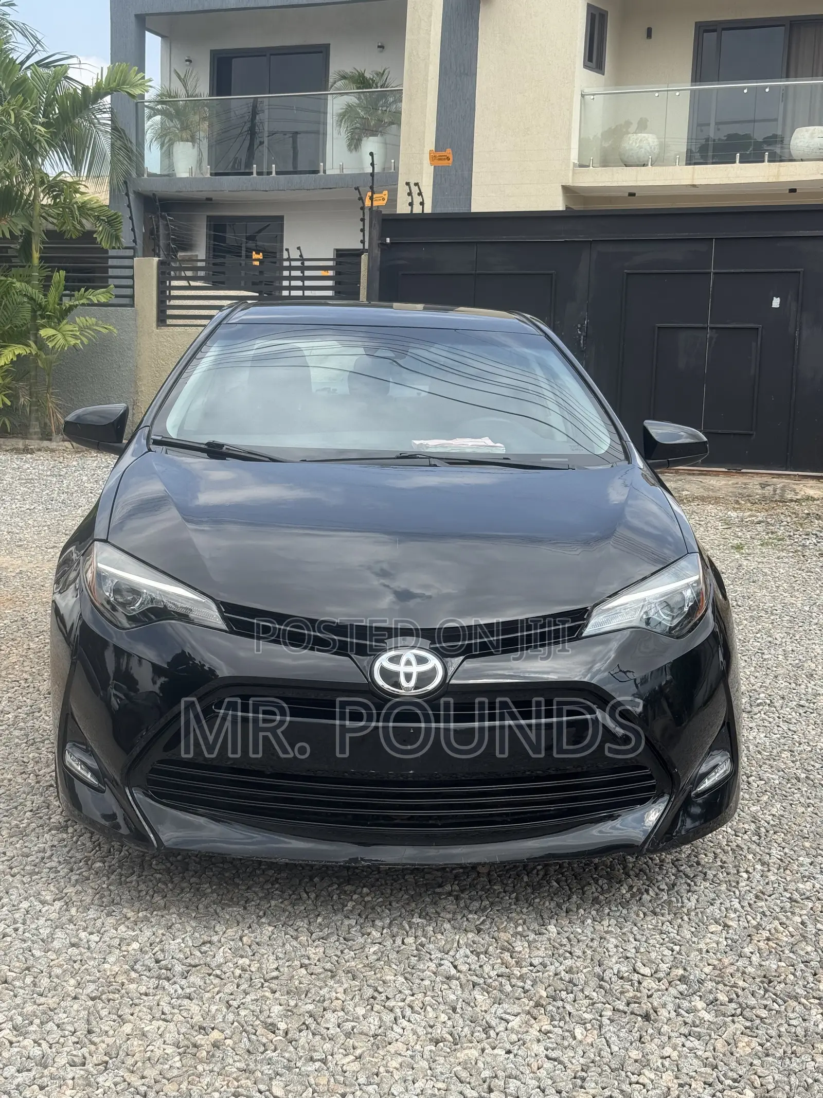 Toyota Corolla 2017 Black