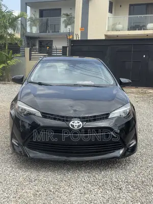 Toyota Corolla 2017 Black