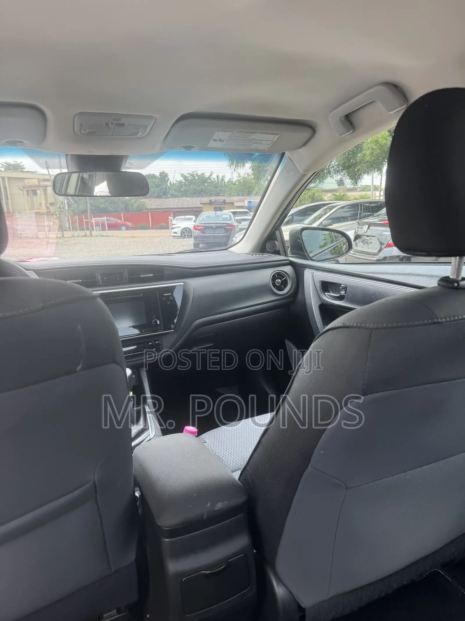 Toyota Corolla 2017 Black