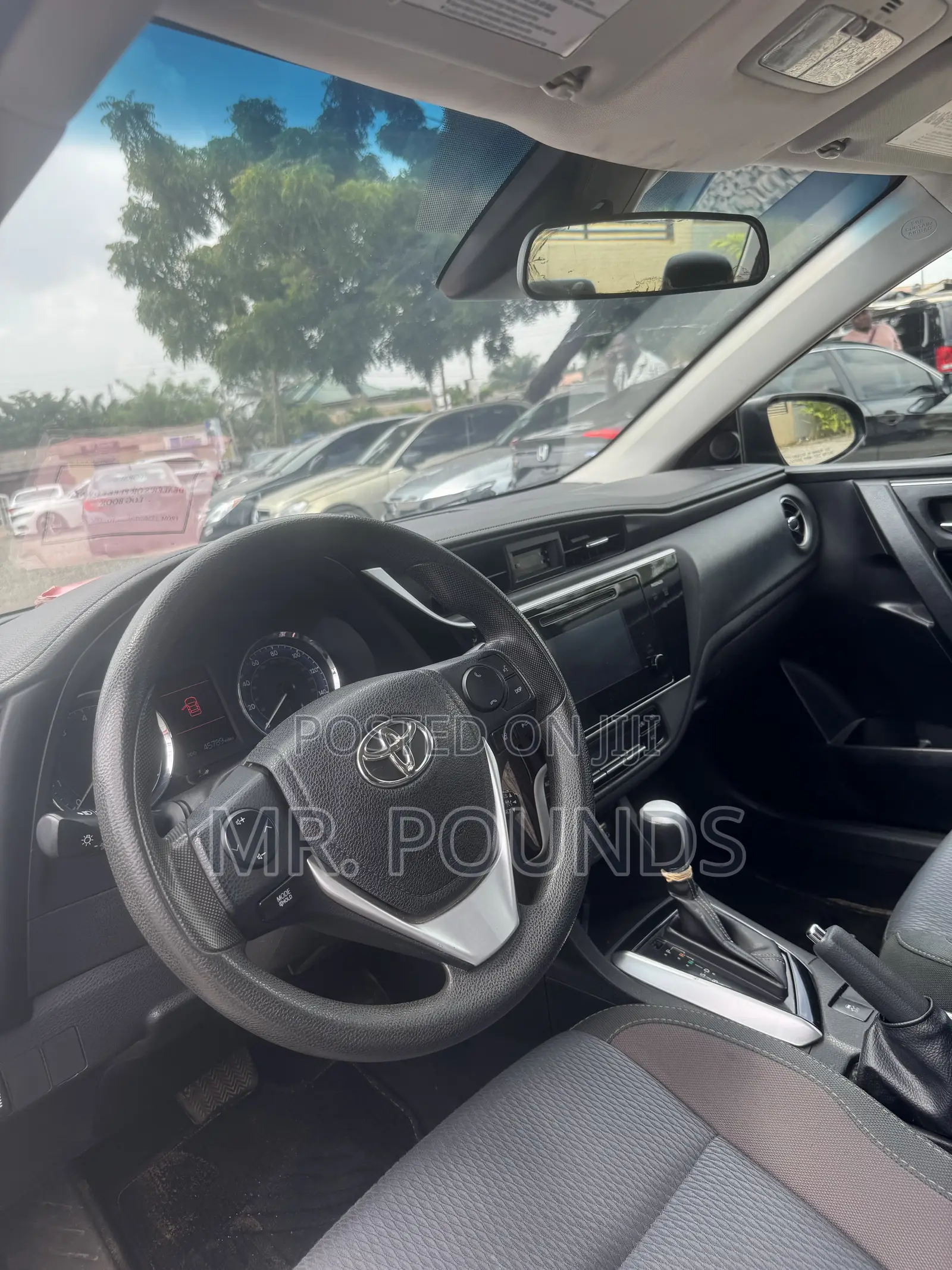 Toyota Corolla 2017 Black