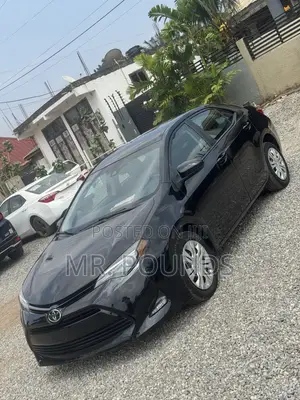 Toyota Corolla 2017 Black