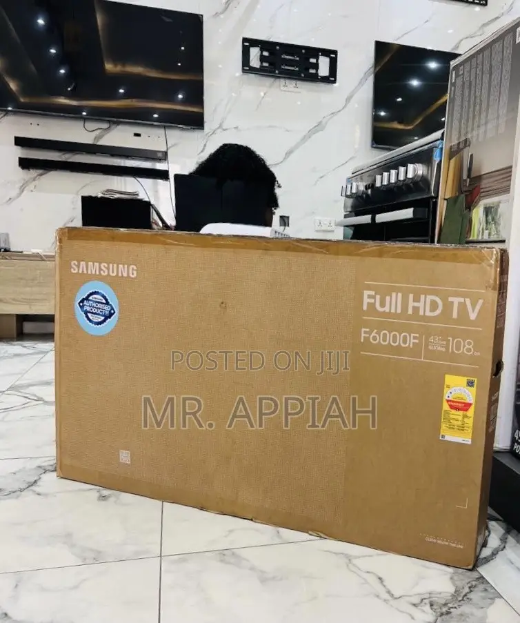 Order Classic Samsung FHD Led Smart Television(43f6000f)
