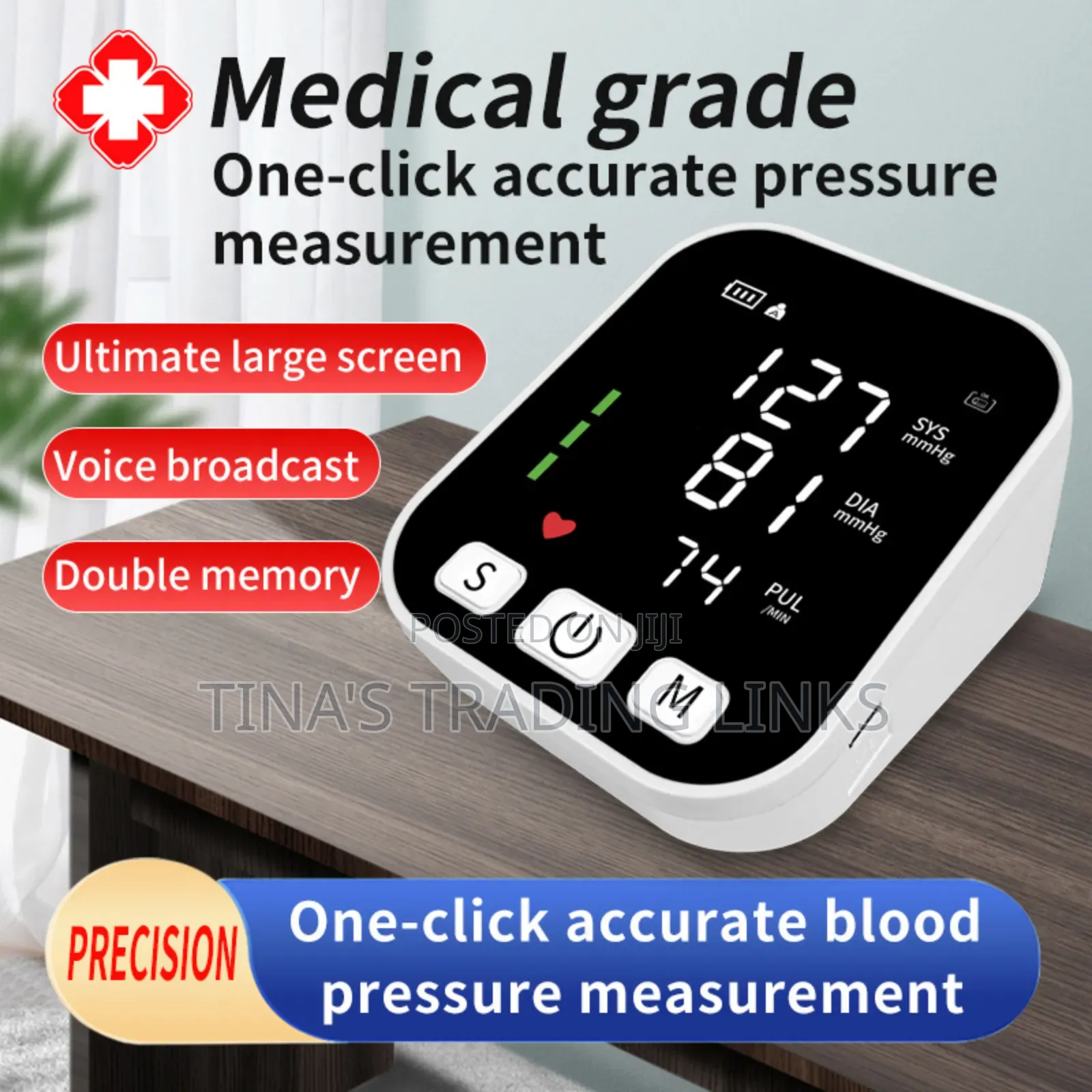 Blood Pressure Monitor