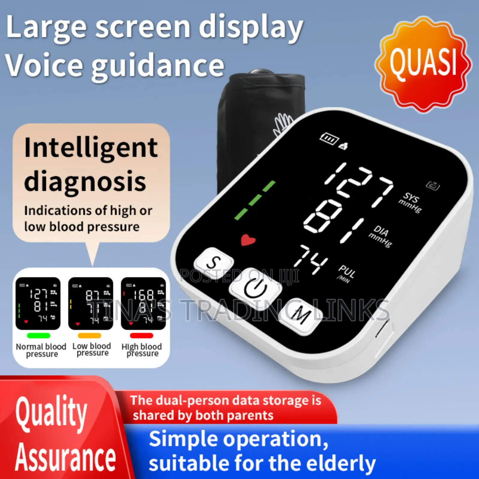 Blood Pressure Monitor