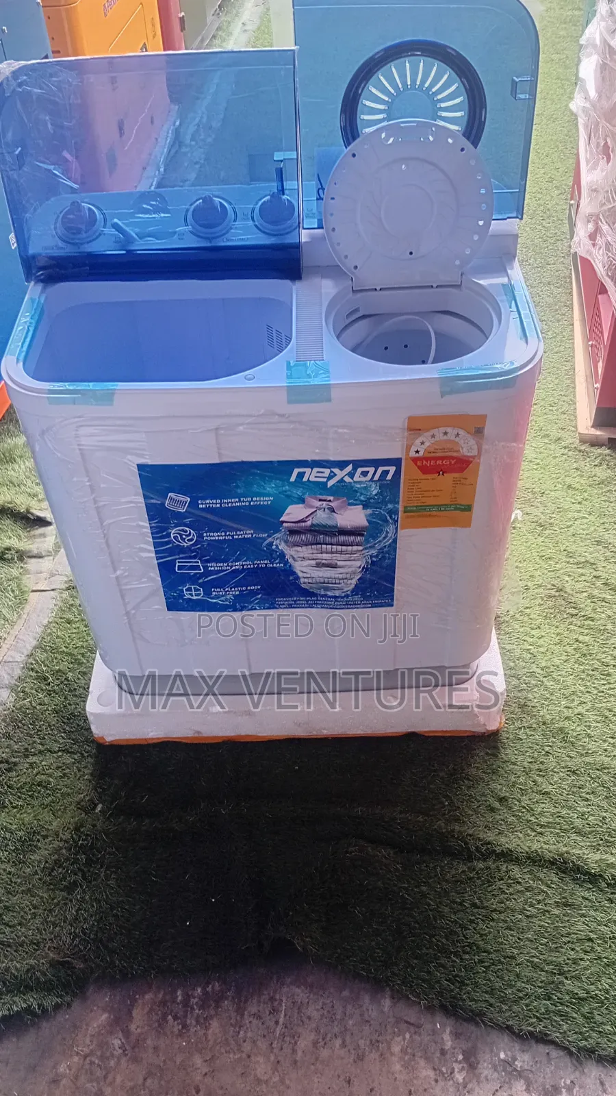 Original Nexon 7KG Twin Tub Washing Machine
