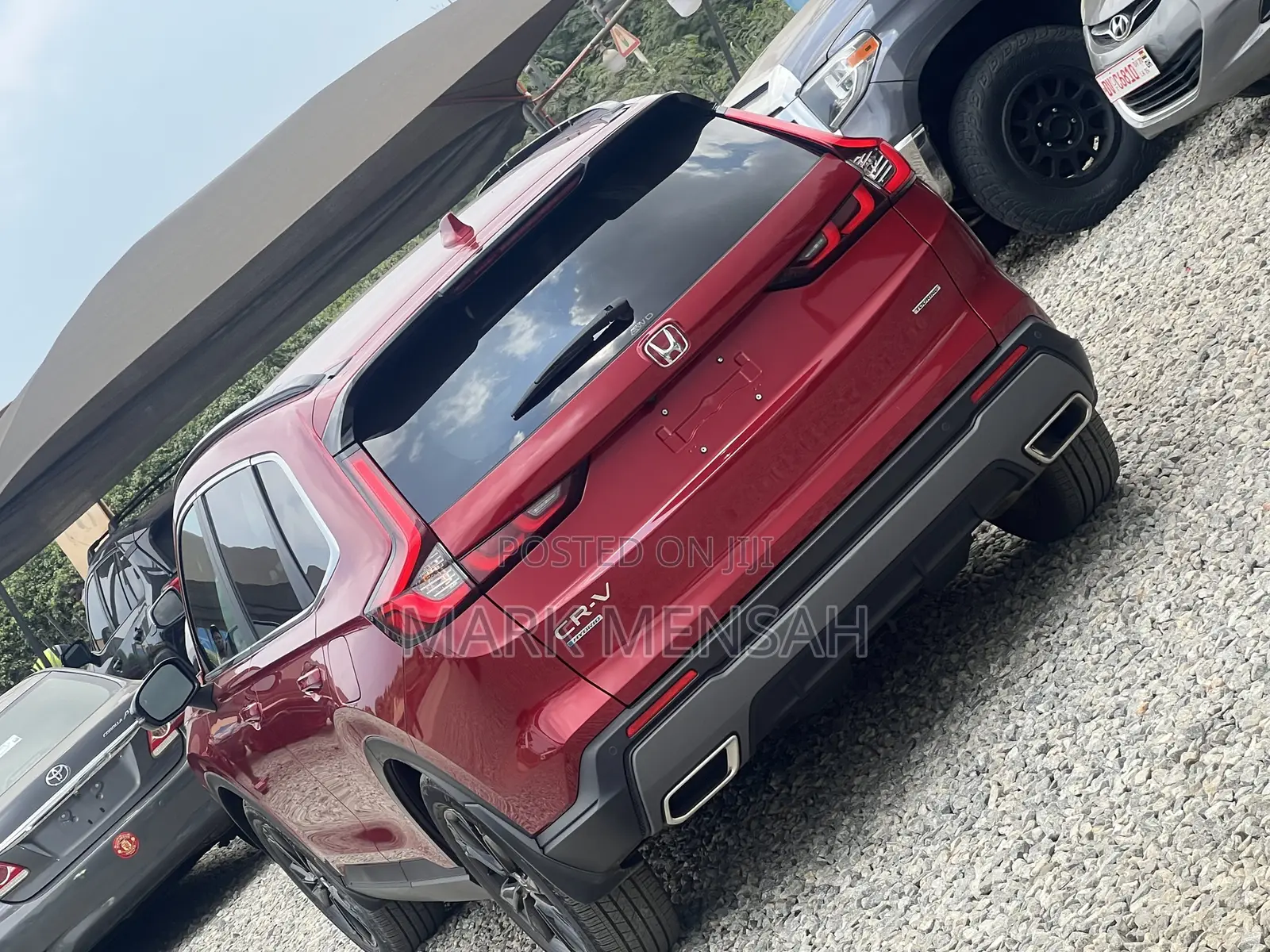Honda CR-V 2025 Red