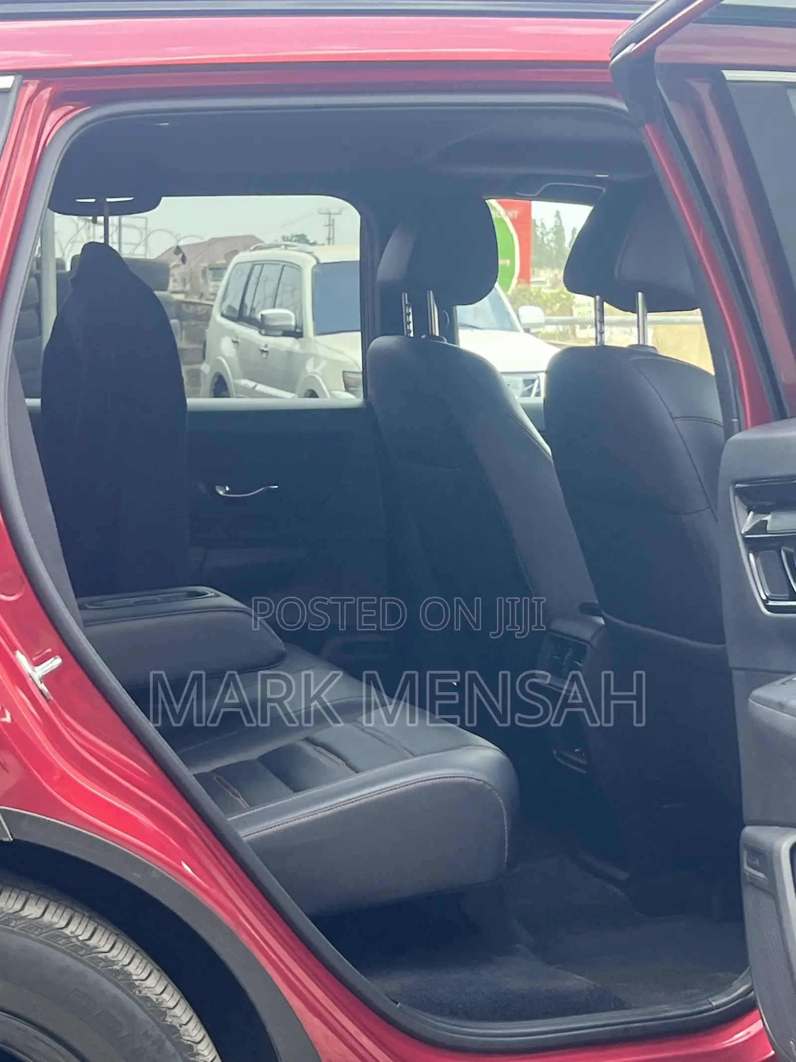 Honda CR-V 2025 Red