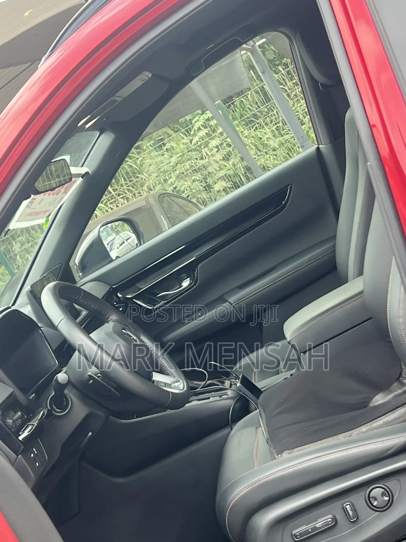 Honda CR-V 2025 Red