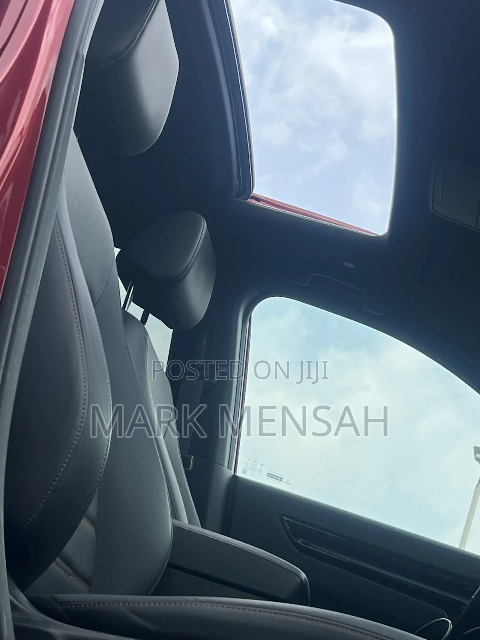 Honda CR-V 2025 Red