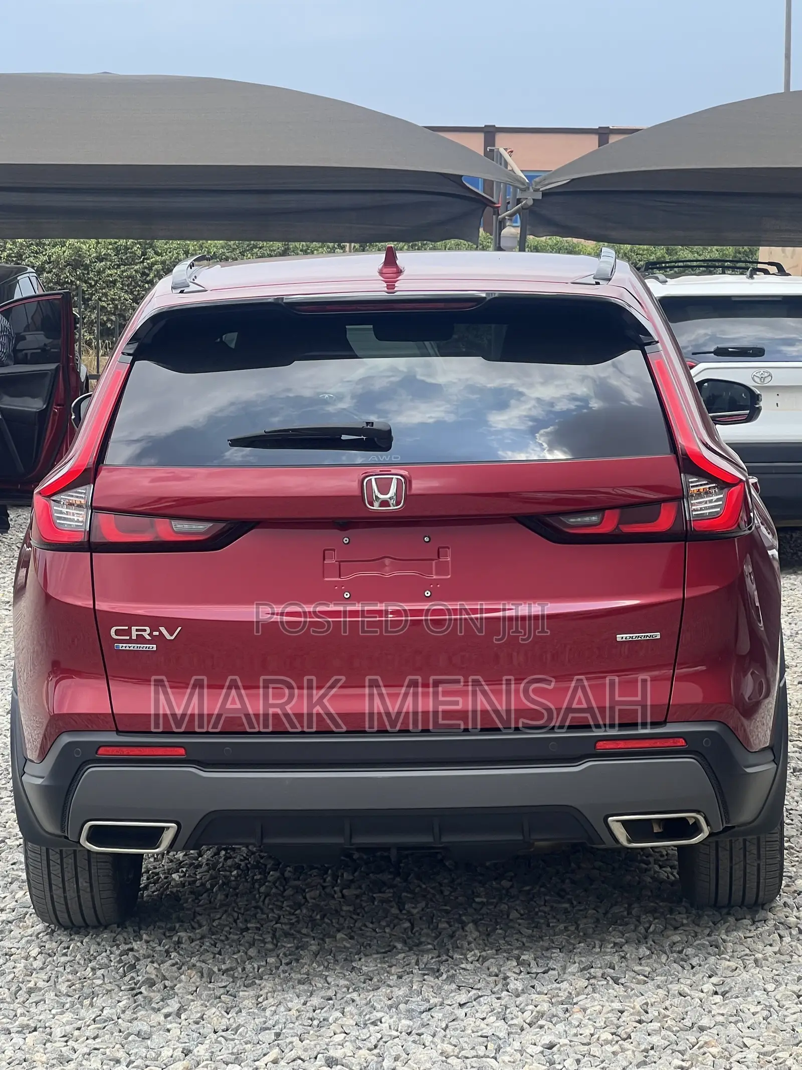 Honda CR-V 2025 Red