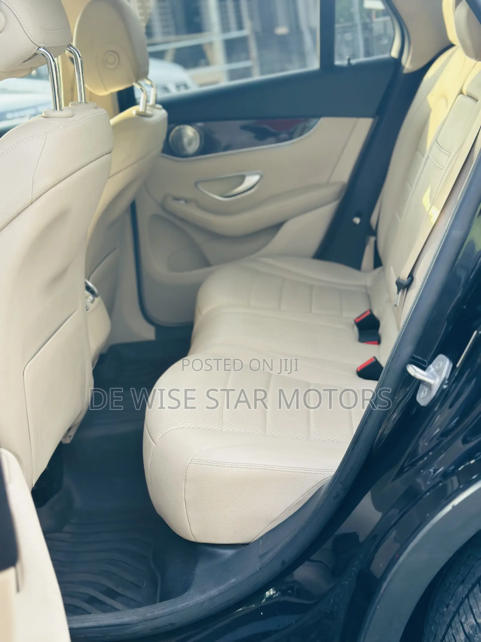 Mercedes-Benz GLC-Class 2017 Black