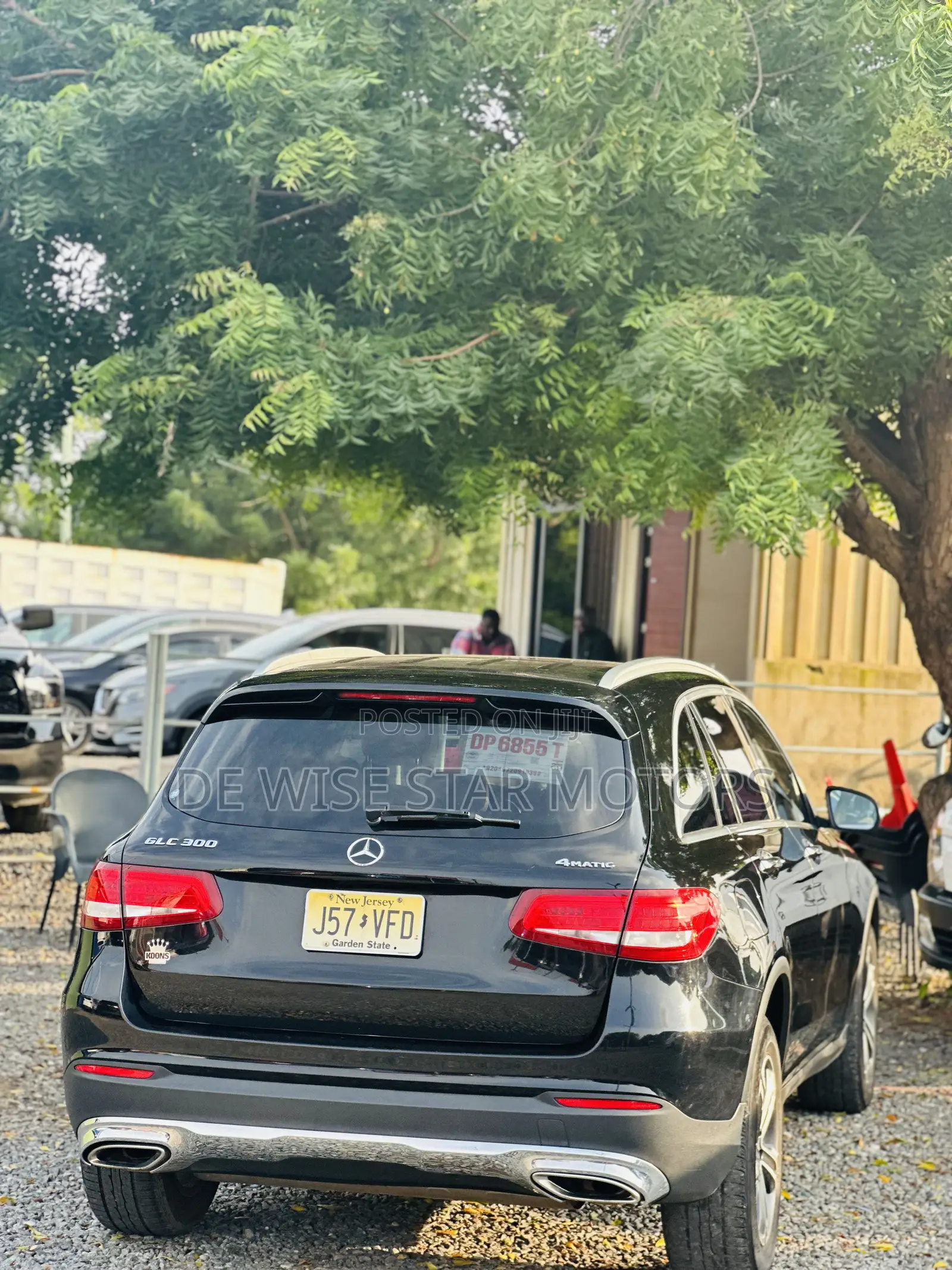 Mercedes-Benz GLC-Class 2017 Black