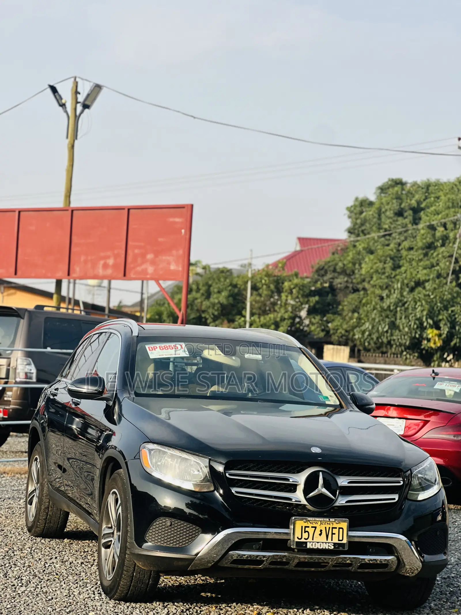 Mercedes-Benz GLC-Class 2017 Black
