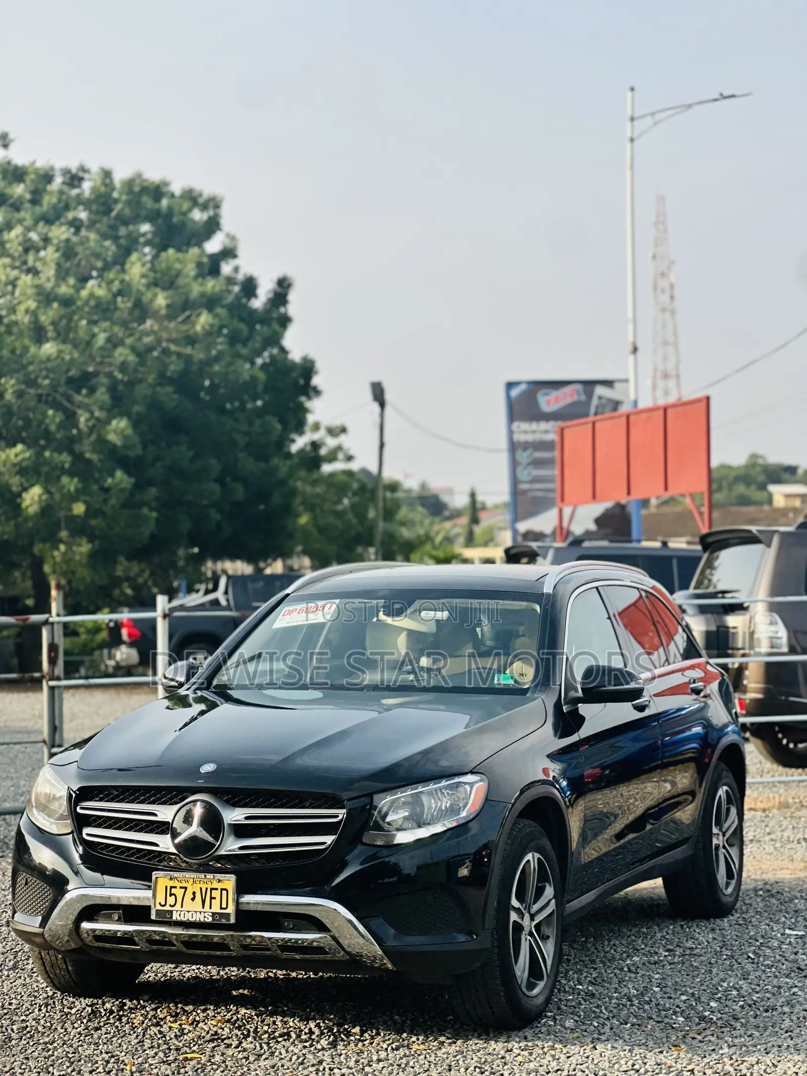 Mercedes-Benz GLC-Class 2017 Black