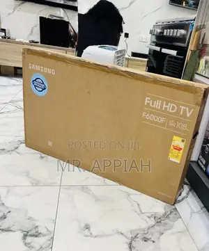 Latest and Classic Samsung Led FHD Smart TV(43f6000f)