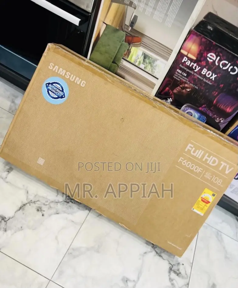 Latest and Classic Samsung Led FHD Smart TV(43f6000f)