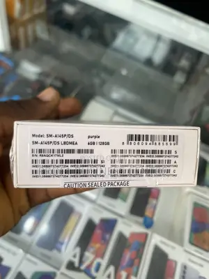 New Samsung Galaxy A14 128 GB Black